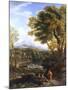 Classical Landscape-Jan Frans van Bloemen-Mounted Art Print