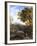 Classical Landscape-Jan Frans van Bloemen-Framed Art Print