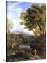 Classical Landscape-Jan Frans van Bloemen-Stretched Canvas