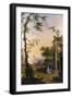 Classical Landscape-JC Jacobi-Framed Art Print