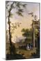 Classical Landscape-JC Jacobi-Mounted Art Print