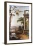 Classical Landscape-JC Jacobi-Framed Art Print