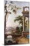 Classical Landscape-JC Jacobi-Mounted Art Print