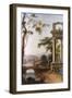 Classical Landscape-JC Jacobi-Framed Art Print