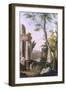 Classical Landscape-JC Jacobi-Framed Art Print