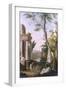 Classical Landscape-JC Jacobi-Framed Art Print