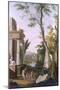 Classical Landscape-JC Jacobi-Mounted Art Print