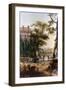 Classical Landscape-JC Jacobi-Framed Art Print