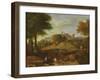 Classical Landscape-Jean-Francois Momper The Younger-Framed Giclee Print