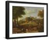 Classical Landscape-Jean-Francois Momper The Younger-Framed Giclee Print