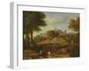 Classical Landscape-Jean-Francois Momper The Younger-Framed Giclee Print