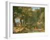 Classical Landscape-Pierre Henri de Valenciennes-Framed Giclee Print