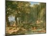 Classical Landscape-Pierre Henri de Valenciennes-Mounted Giclee Print