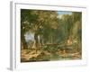 Classical Landscape-Pierre Henri de Valenciennes-Framed Giclee Print