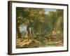 Classical Landscape-Pierre Henri de Valenciennes-Framed Giclee Print