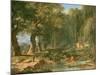 Classical Landscape-Pierre Henri de Valenciennes-Mounted Giclee Print