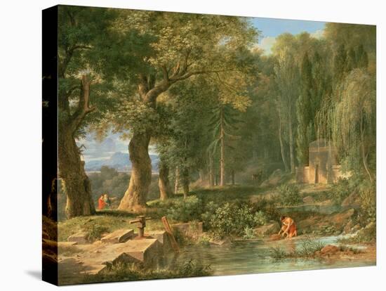 Classical Landscape-Pierre Henri de Valenciennes-Stretched Canvas