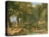 Classical Landscape-Pierre Henri de Valenciennes-Stretched Canvas