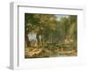 Classical Landscape-Pierre Henri de Valenciennes-Framed Giclee Print