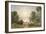 Classical Landscape-George Barret the Younger-Framed Giclee Print