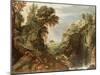 Classical Landscape-Salomon van Ruisdael-Mounted Giclee Print