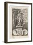 Classical Myth: Demeter-null-Framed Art Print