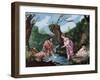 Classical Mythology. Leto-null-Framed Giclee Print