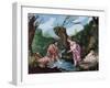 Classical Mythology. Leto-null-Framed Giclee Print