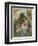 Classical Nativity Compostion-null-Framed Art Print