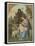 Classical Nativity Compostion-null-Framed Stretched Canvas