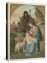 Classical Nativity Compostion-null-Stretched Canvas