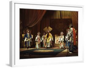 Classical Opera Performance, China-Ursula Gahwiler-Framed Photographic Print