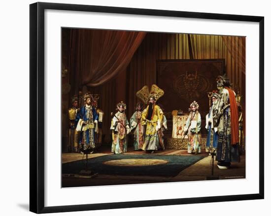 Classical Opera Performance, China-Ursula Gahwiler-Framed Photographic Print