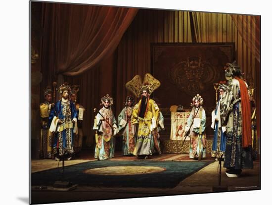 Classical Opera Performance, China-Ursula Gahwiler-Mounted Photographic Print