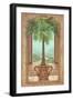 Classical Palm Tree-Janet Kruskamp-Framed Art Print