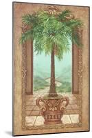 Classical Palm Tree-Janet Kruskamp-Mounted Art Print