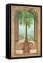 Classical Palm Tree-Janet Kruskamp-Framed Stretched Canvas