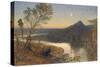 Classical River Scene-Samuel Palmer-Stretched Canvas