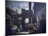 Classical Ruins and Figures-Sebastiano Ricci-Mounted Giclee Print