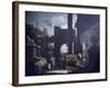 Classical Ruins and Figures-Sebastiano Ricci-Framed Giclee Print