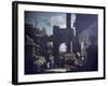 Classical Ruins and Figures-Sebastiano Ricci-Framed Giclee Print