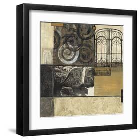 Classical Ruins I-Connie Tunick-Framed Giclee Print