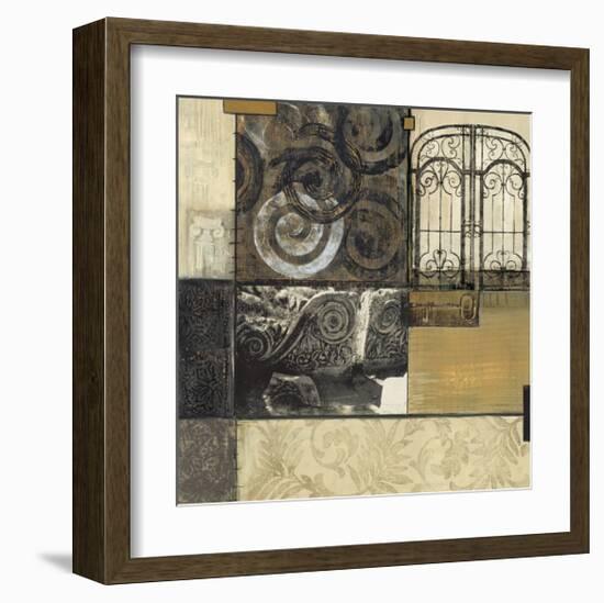 Classical Ruins I-Connie Tunick-Framed Giclee Print