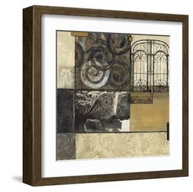 Classical Ruins I-Connie Tunick-Framed Giclee Print