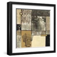 Classical Ruins II-Connie Tunick-Framed Giclee Print