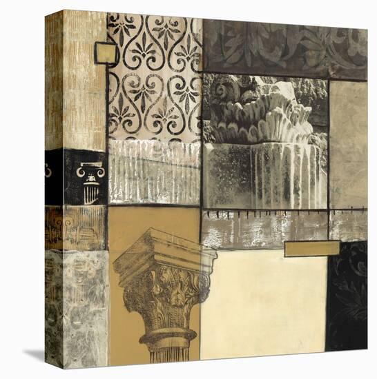 Classical Ruins II-Connie Tunick-Stretched Canvas