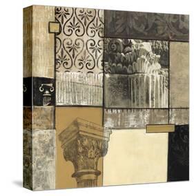 Classical Ruins II-Connie Tunick-Stretched Canvas