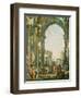 Classical Ruins-Giovanni Paolo Pannini-Framed Giclee Print