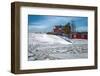 Classical Scandinavian Village-Eugene Sergeev-Framed Photographic Print