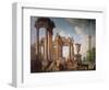 Classical Scene-Giovanni Paolo Pannini-Framed Giclee Print